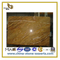 Natural Polished Imperial Gold Granite Slab for Countertop & VanityTop(YQC)