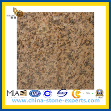 Tiger Skin Yellow Granite Slab for Countertops (YQC)
