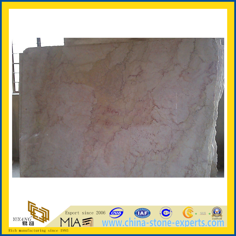 Red Cream Marble for Flooring & Wall Tiles (YQZ-MS)