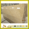 New 3cm Shandong Rusty Yellow Granite Stone for Wall/Flooring Tile