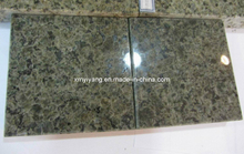 Spring Green Granite Tiles for Stone Floor and Kitchen Top