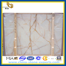 White Bundle Onyx for Wall Decoration (YQZ-MS1022)