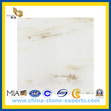 White Jade Marble Slab Tile for Flooring Tile Wall Tile(YQC)