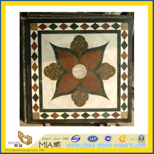 Honed Marble Onyx Medallion for Indoor Decoration