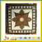 Honed Marble Onyx Medallion for Indoor Decoration
