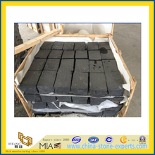 Zhangpu Flamed Black Cube Basalt for Outdoor Paving(YQG-GT1155)