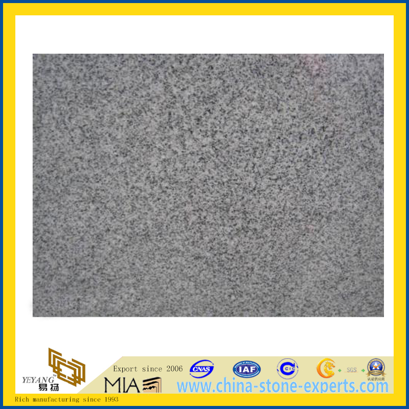 G603 Light Grey Granite Tile, G603 Slab (New G603 Granite)(YQG-GT1175)