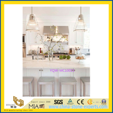 White Marble Stone Counter Top for Kitchen /Table