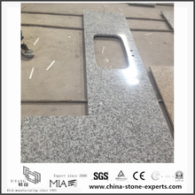 Diy Inexpensive Bianco Taupe Grey Granite Countertops for Kitchen (YQW-GC052408)
