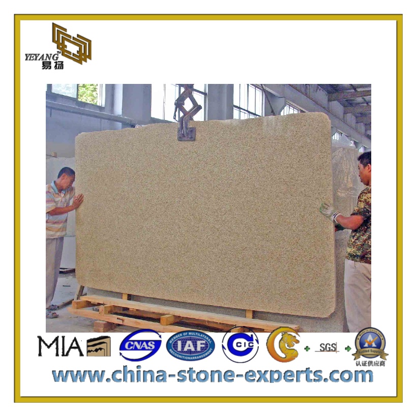 Prefab Callibrated Granite Stone Countertop for Kitchen(YQC-GC1024)