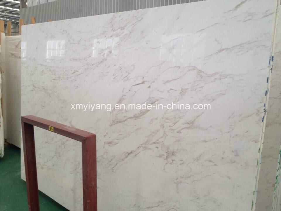 White Volakas Marble For Flooring Tile Stair Wall Tile From
