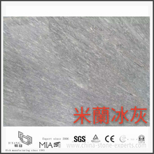 Cheap New Milan Ice Light Grey Marble for Kitchen & Bathroom Floor Tiles(YQW-MS31022)
