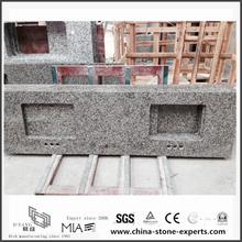 Bianco Taupe Granite Countertops for Hotel Kitchen/Bathroom (YQW-GC0524022)