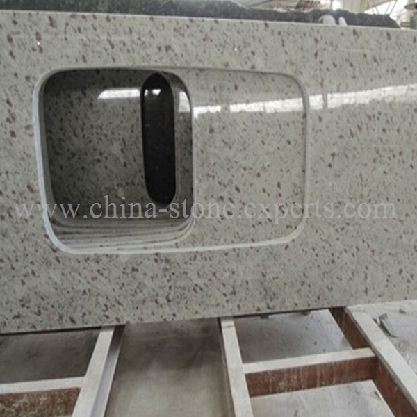 White galaxy granite tiles,countertops,slabs (YQA-GS1014)