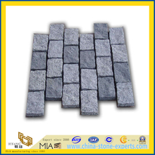 Black, Grey, Yellow Granite Paving Stone (YQA)