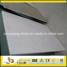 White Marble Composite Honeycomb Tile for Building Materials