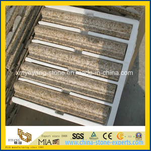 G682 Rusty Yellow Granite Stone Border Line for Outdoor Decoration