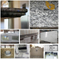 Natural River White Granite Countertop for Bathroom & Kitchen (YQW-GC072605)