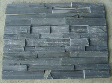 Slate Tile, Cultured Stone, Black Slate for Wall