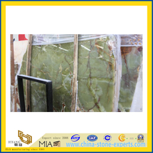 Natural Green Onyx for Slabs, Wall Decoration(YQC)