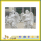 Carved Stone Sculpture for Garden Decoration(YQG-QS1016)