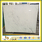 New White Marble Big Slab With Cheap Price (YQA-MS1019)