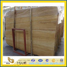 Beige Travertine Slabs for Wall Cladding(YQG-MS1012)