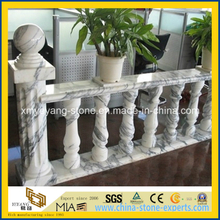 Guangxi White Marble Balustrade for Building Decoration