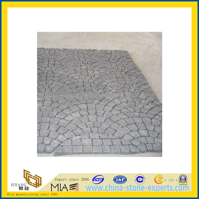 Cheap Hot Sell Sandstone Paving for Garden (YQA)