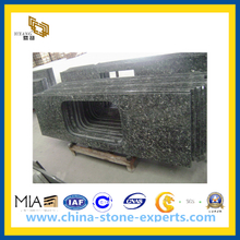 Silver Pearl Granite Vanity Tops for Kitchen, Bathroom(（YQG-GC1120）)