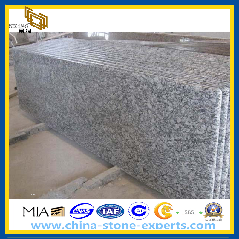 Spray Sea Wave White Granite Countertop Yqz Gc Buy Granite