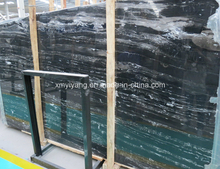 Silver Dragon Black Marble for Vanity Tops and Kitchen Top