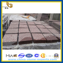 Red Granite Paving Stone / Paving Tile (YQZ-PS)