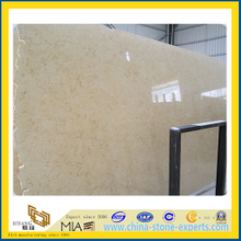 Sunny Beige Marble Slabs for Wall & Flooring Tile, Countertop (YQZ-MS)