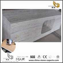 Buy Discount River White Granite Countertops for Bathroom & Kitchen with cheap cost (YQW-GC072602)