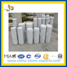 Granite Stone Pillar for Driveway Stop (G603)——YQW-GP2120