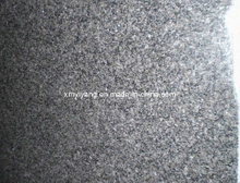 Angola Black Granite Slab for Countertop, Cut to Size - (YY -GS007)