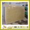 Polished Natural Stone Gold Sunset Granite Slab for Wall/Floor (YQC)