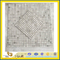 Artic Silver Grey Marble Stone Mosaic for Bathroom (YQZ-M)