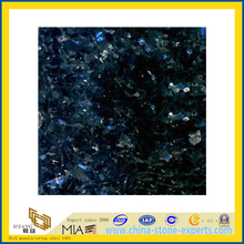 Natural Polished Galactic Blue Granite Tile for Wall/Flooring (YQC)