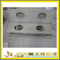 Shandong Rust Yellow Granite Countertop for Bathroom, Kitchen, Hotel
