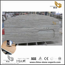 Affordable River White Granite Countertop for Bathroom & Kitchen (YQW-GC072604)