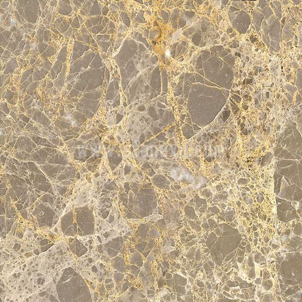 Polished Light Emperador Marble Tile for Flooring Wall(YQG-MT1013)