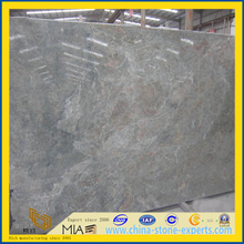 Chinese Seawave Green Granite slabs for countertop,vanity top (YQT)