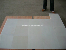 Polished White Marble Stone Tile for Flooring, Walling