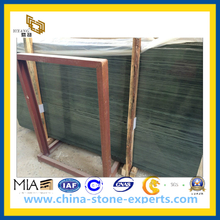 China Green Wood Grainy Stone Marble for Bathroom, Kitchen (YQZ-MS)