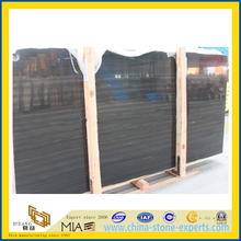 Black Sandal Marble for Slabs and Cut-to-Size(YQG-MS1014)