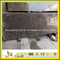 Prefabricated Tan Brown Granite Countertop Slab (YQW-GS22201)