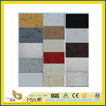 Hot Sell Colorful Artificial Stone Quartz for Kitchen Countertop (YQC)