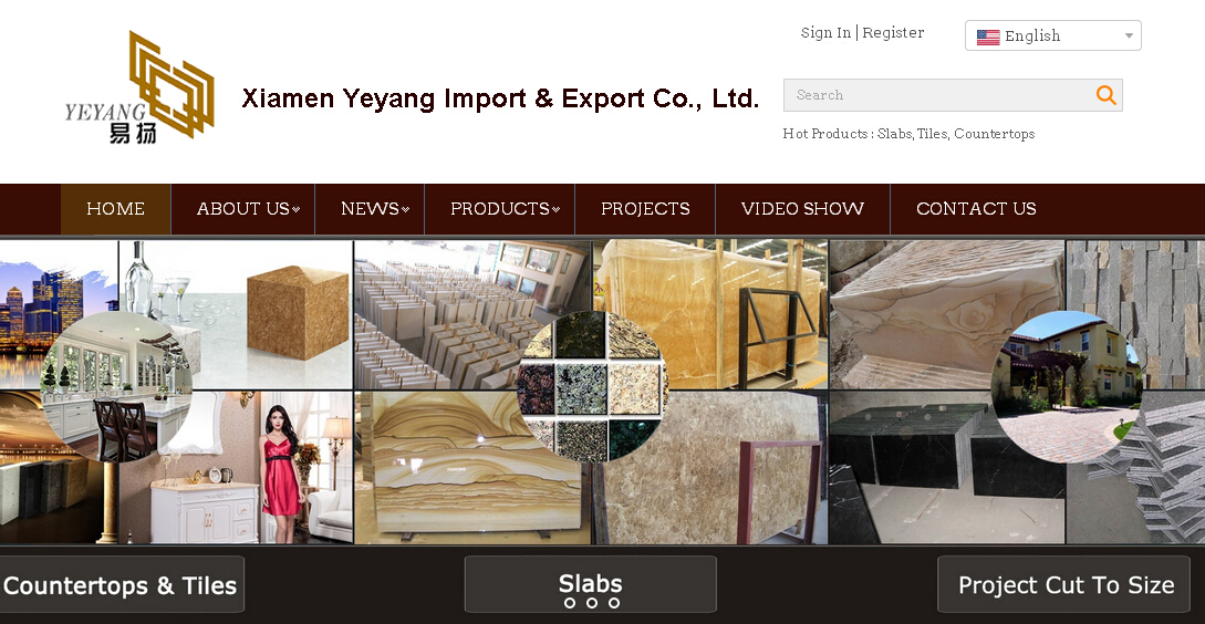 NEW website with China-Stone-Experts.com is launched!